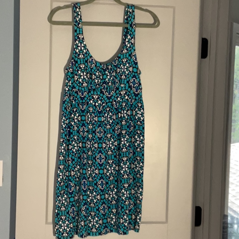 Apt 9 summer dress gathered scoop neck